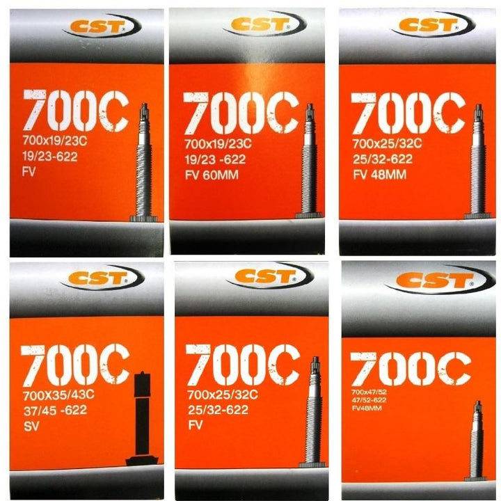 CST 700c Tubes - All Sizes