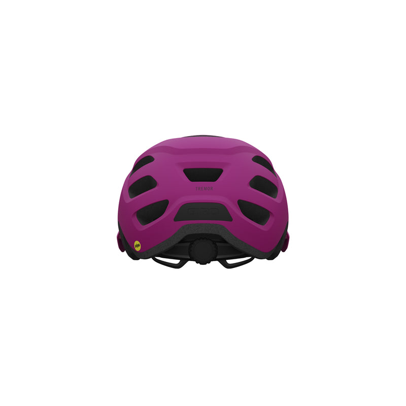 Load image into Gallery viewer, Giro Tremor MIPS Child Matte Pink Street Back
