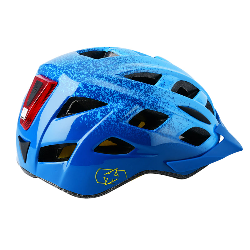 Load image into Gallery viewer, Oxford Hawk Junior Helmet - Rear
