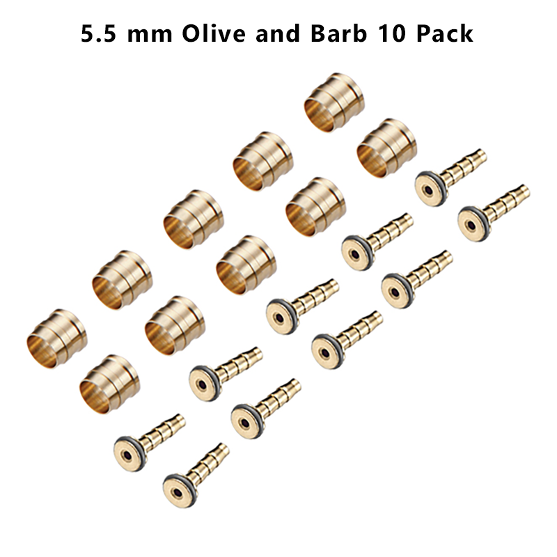 Load image into Gallery viewer, 5.5mm-Olive-and-Barb-10-pack
