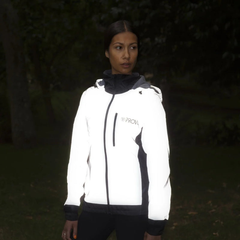 Load image into Gallery viewer, Proviz Reflect360 Fleece Lined Women&#39;s Outdoor Jacket - Nighttime
