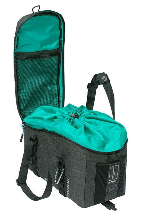 Load image into Gallery viewer, basil-discovery-365d-trunkbag-m-mik-9-litres-black
