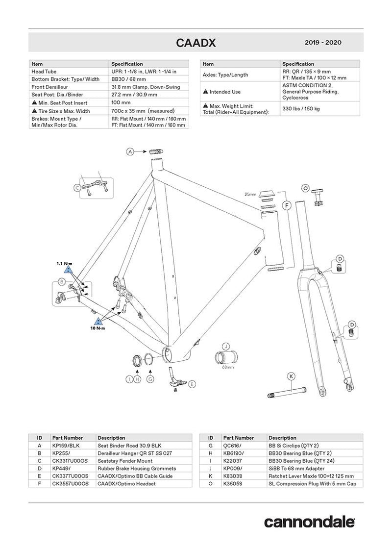 Load image into Gallery viewer, CAADX 2019 - 2020 Spares
