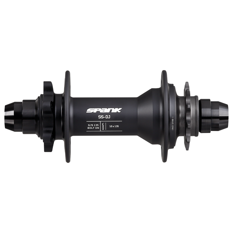 Load image into Gallery viewer, Spank Rear Single Speed DJ Hub 135_1
