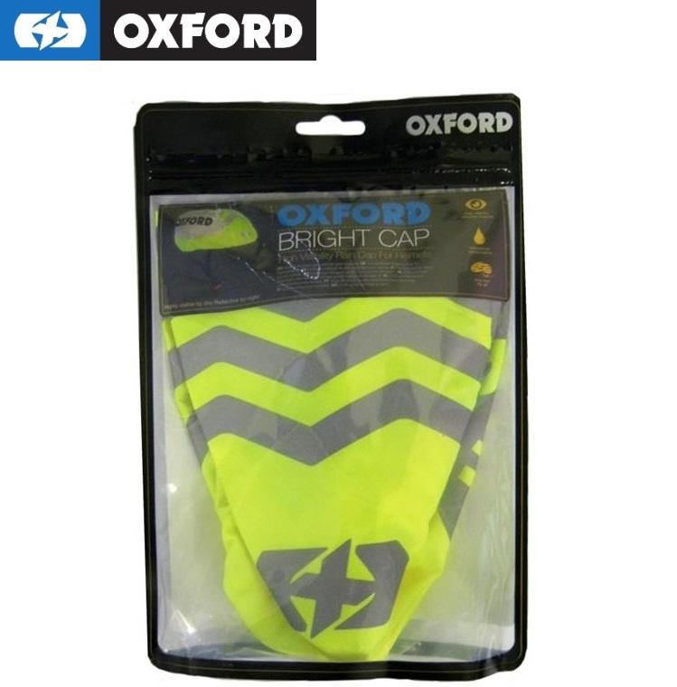 HEL0090 - Oxford Bright Cap Helmet Cover