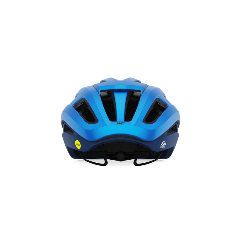 Load image into Gallery viewer, Giro Aries Spherical Road Helmet - Matte Ano Blue
