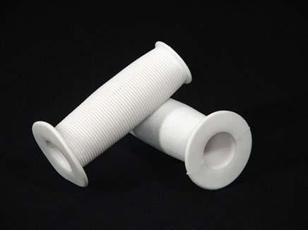 WHITE CHILDS GRIPS 3/4