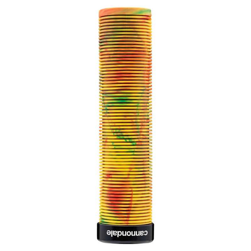 Load image into Gallery viewer, Cannondale TrailShroom Grips Rasta 

