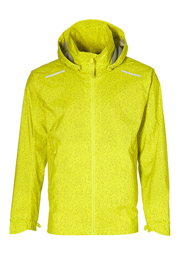 Load image into Gallery viewer, basil-skane-hivis-bicycle-rain-jacket-men-neon-yel
