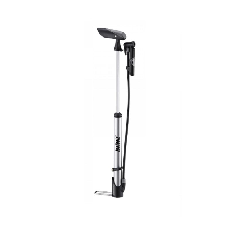 Load image into Gallery viewer, IceToolz VeloClub Mini Floor Pump - Extended
