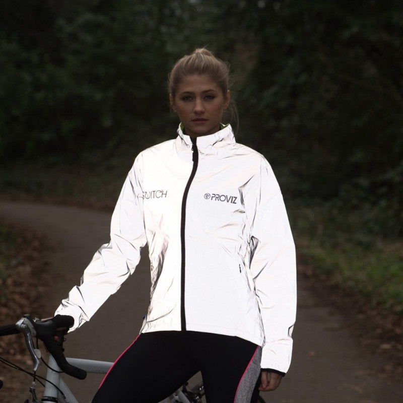 Load image into Gallery viewer, Proviz Switch Women&#39;s Cycling Jacket - Use 2
