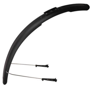 Zefal Trail 65 Mudguards  - 700C/26"/27.5"/29"  RESIN BLACK (PR)