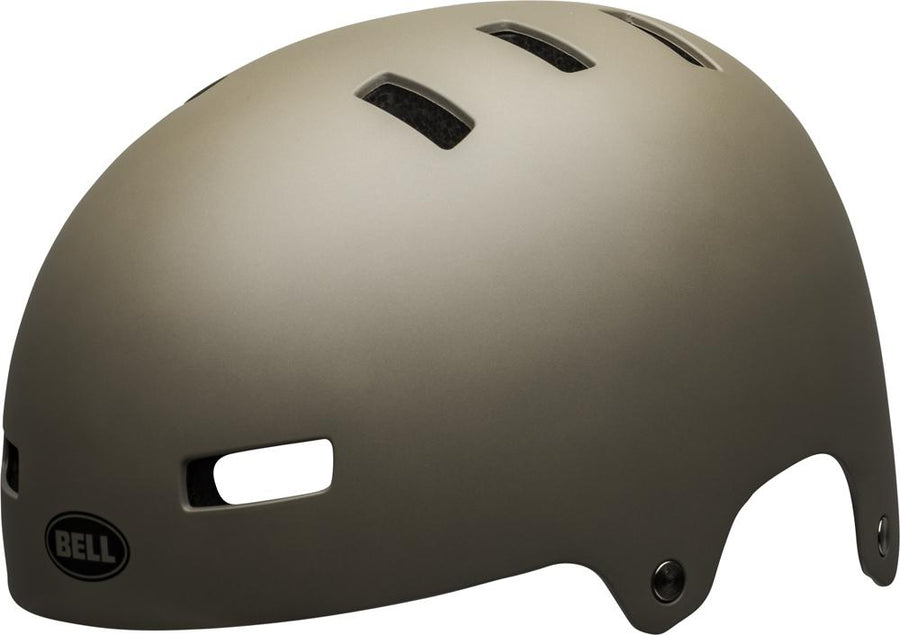 bell-local-bmx-skate-helmet-matte-sand-front-left