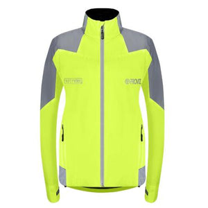 Proviz Nightrider 2.0 Women's Cycling Jacket Yellow - Thumbnail