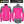 Proviz Nightrider Womens Pink Cycle Jacket