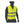 Oxford Safety Vest Yellow - Thumbnail