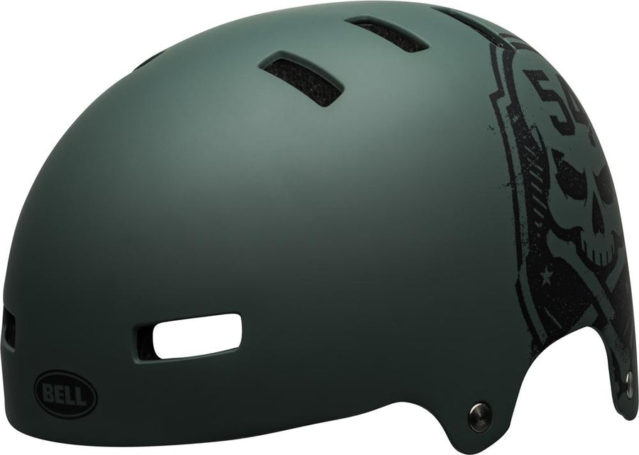 bell-local-bmx-skate-helmet-skull-matte-green-blac