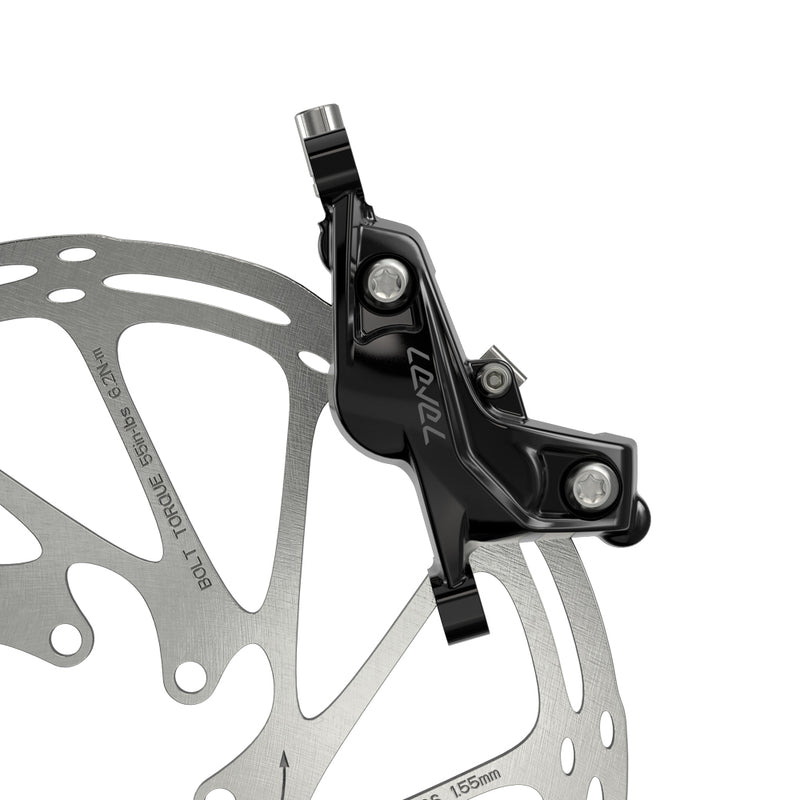 Load image into Gallery viewer, SRAM Level Silver Stealth 4 Piston Brake
