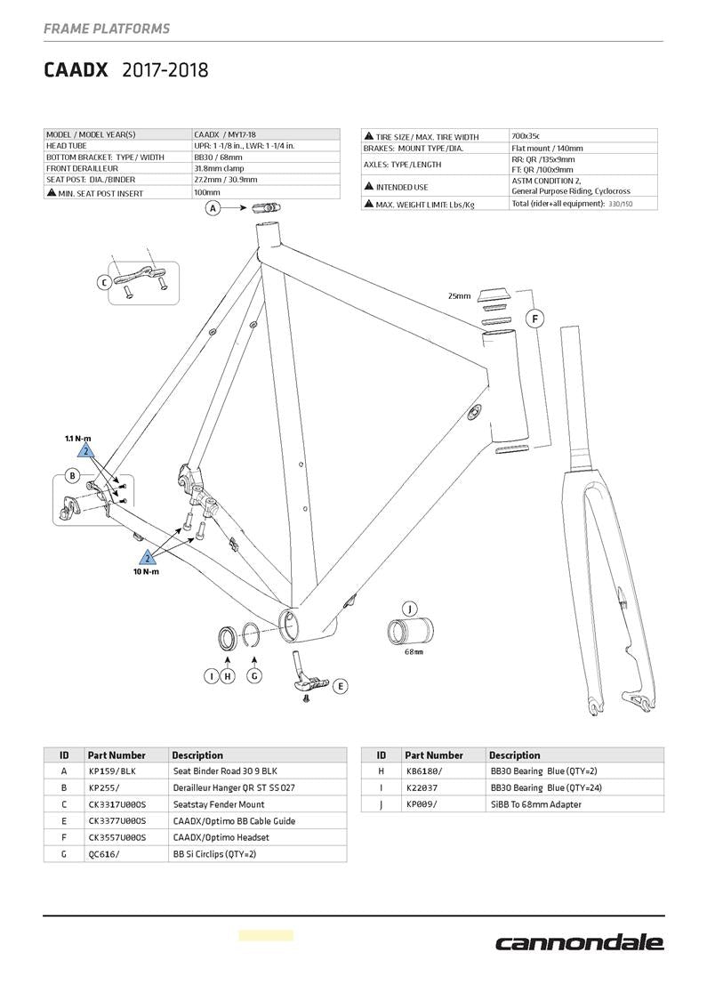 Load image into Gallery viewer, CAADX 2017 - 2018 Spares
