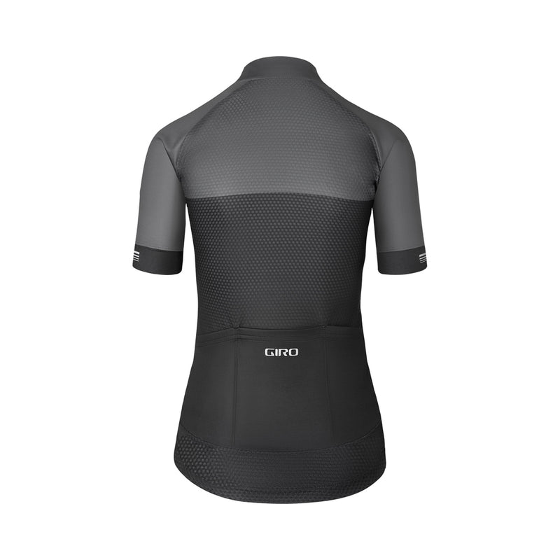 Load image into Gallery viewer, Giro Chrono Jersey Women&#39;s - Black/Grey
