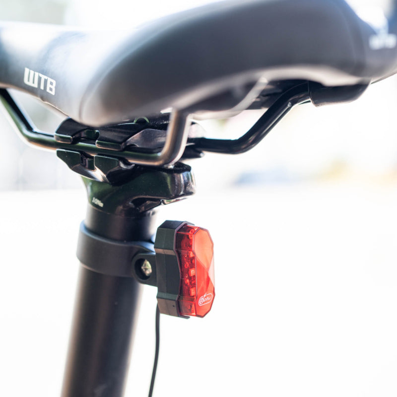 Load image into Gallery viewer, PDW Kepler E-Bike Rear Light - Fitted
