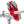 CAR0046 - Bike Tie 4 Handlebar Phone holder - Red