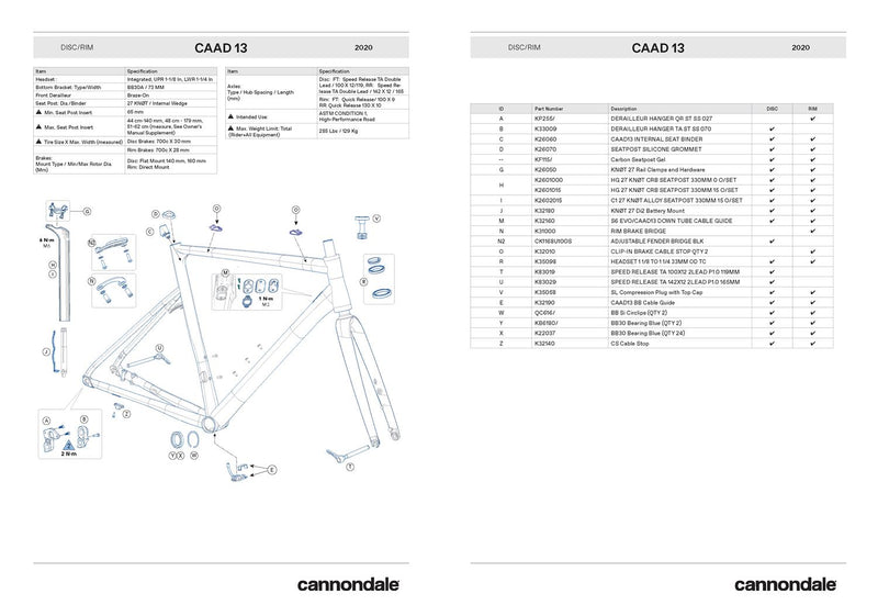 Load image into Gallery viewer, 2020 CAAD 13
