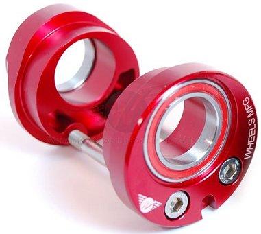 Eccentric BB for PF30 & 24/22mm (SRAM) Cranks - Red