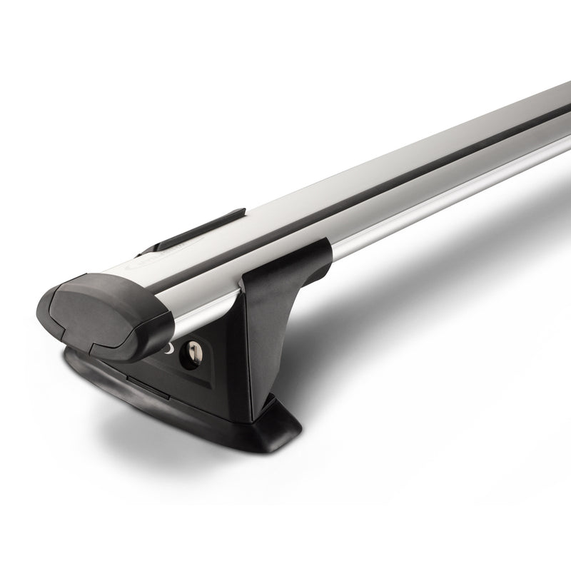 Load image into Gallery viewer, Yakima ThruBar Silver Single
