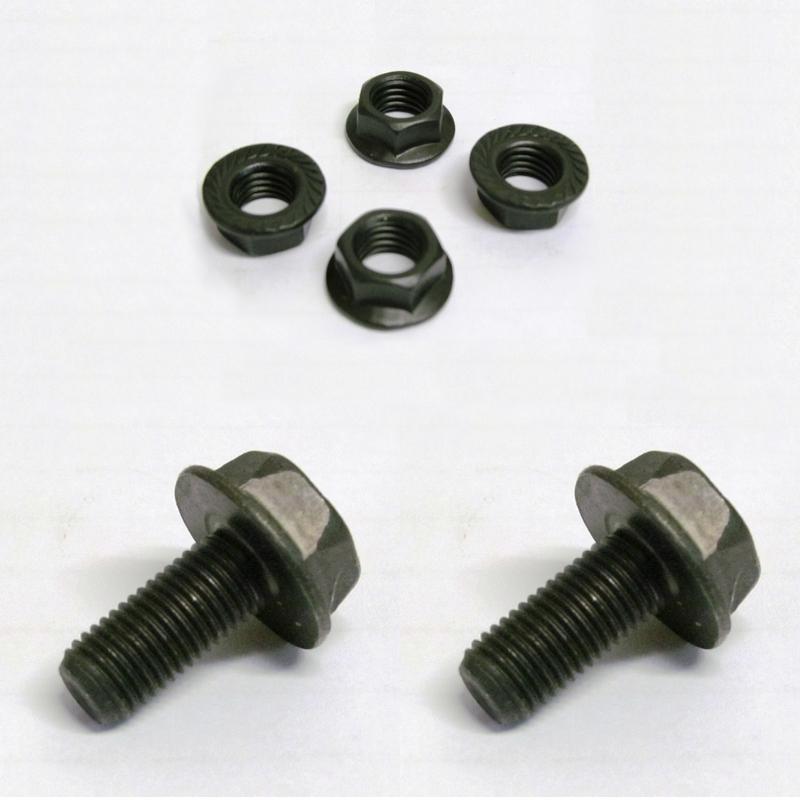 Bottom Bracket Axle Bolts/Nuts