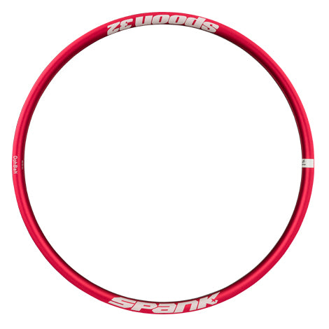 SPOON 32 RIM RED