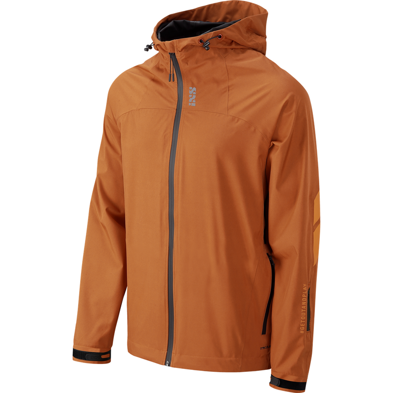 Load image into Gallery viewer, CARVE_AW_JACKET_BURNT-ORANGE_FORNT-ANGLE (1)
