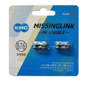KMC Missing Link 6/7/8 Speed Connecting Link - Thumbnail