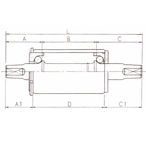 Bottom Bracket Axle - Various Lengths