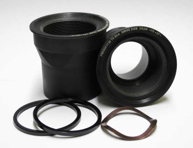 SRAM Pressfit 30 to BSA Adaptors