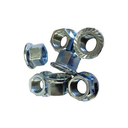 Flanged Axle Nuts - Thumbnail