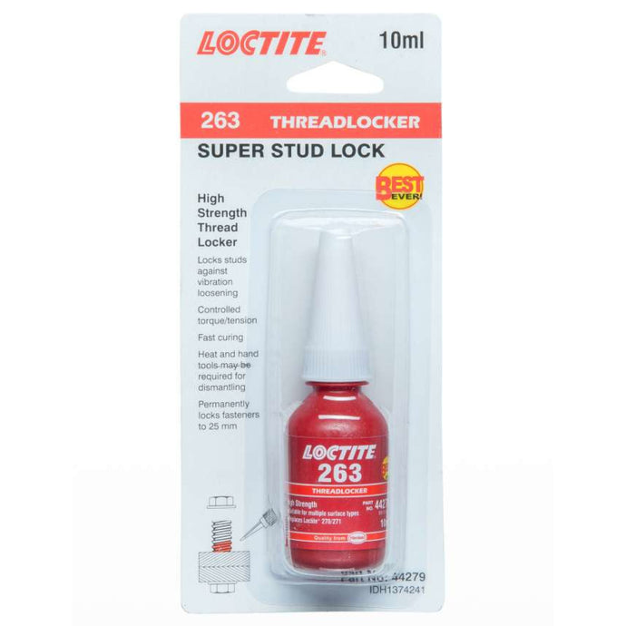 Loctite 263 High Strength Threadlocker 10ml