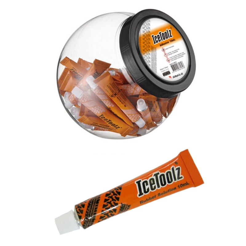 Load image into Gallery viewer, IceToolz Patch Glue 10ml 50/Jar
