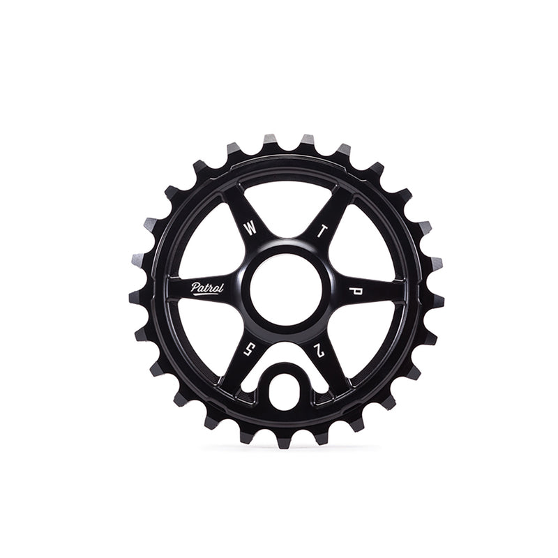 Load image into Gallery viewer, WTP Patrol 25T Sprocket Black
