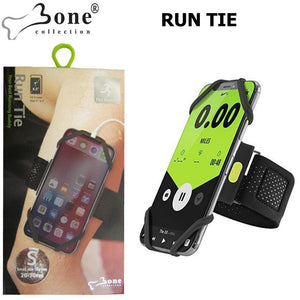 Run Tie Smartphone Holder Armband Headercard