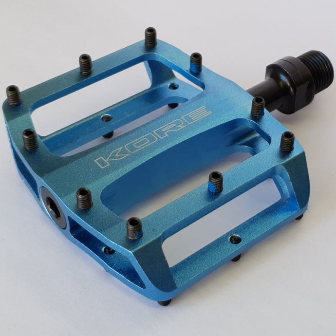 KORE Little Foot (K.L.F) Alloy Pedal Blue