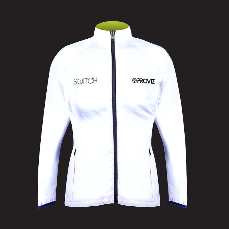 Load image into Gallery viewer, Proviz Switch Women&#39;s Cycling Jacket - Reflective
