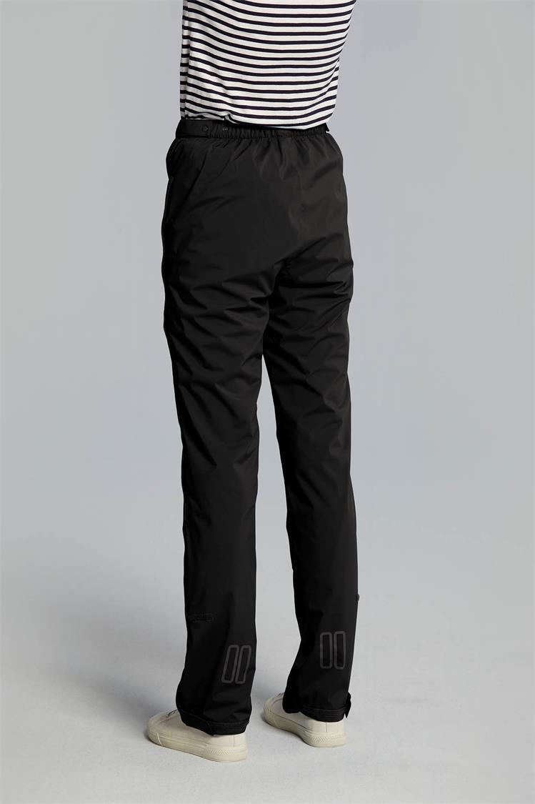 Load image into Gallery viewer, basil-skane-bicycle-rain-pants-women-black (6)
