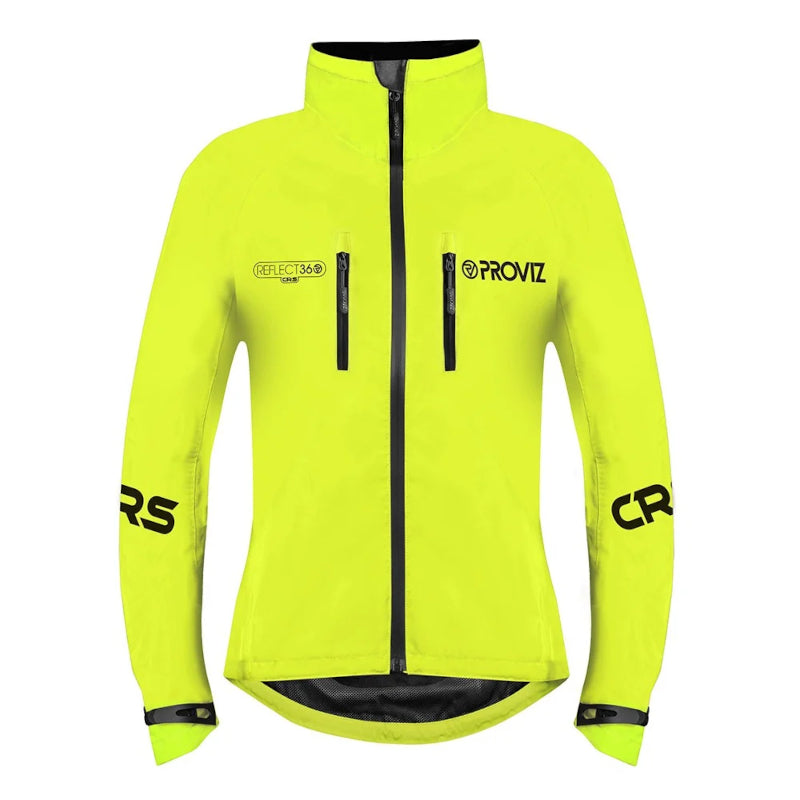 Load image into Gallery viewer, Proviz Reflect360 CRS Women&#39;s Cycling Jacket Yellow
