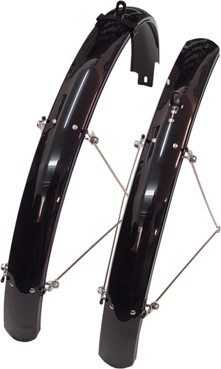 60mm Chromoplastic Mudguard Black