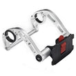 Load image into Gallery viewer, Aluminium Handlebar Quick-Release Adaptor 120mm

