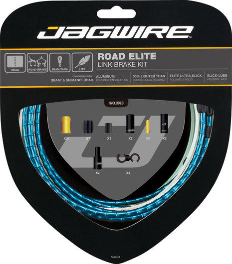 Load image into Gallery viewer, Road Elite Link Brake Kit - Blue
