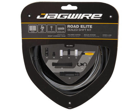 Road Elite Sealed Shift Kit - Black