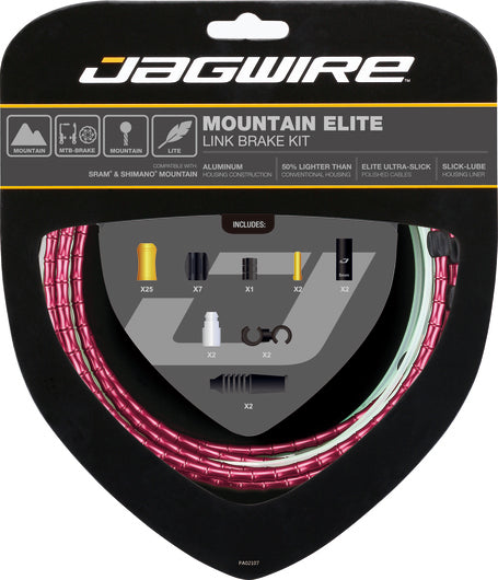 Mountain Elite Link Brake Kit - Red