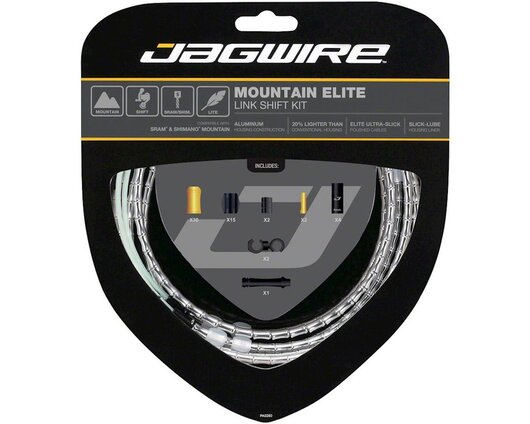 Mountain Elite Link Shift Kit - Silver